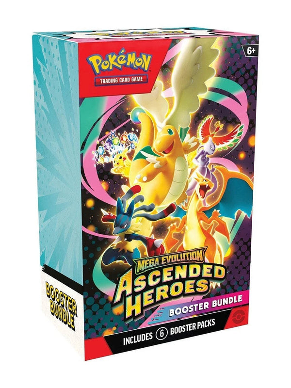 Ascended Hero Booster Bundle