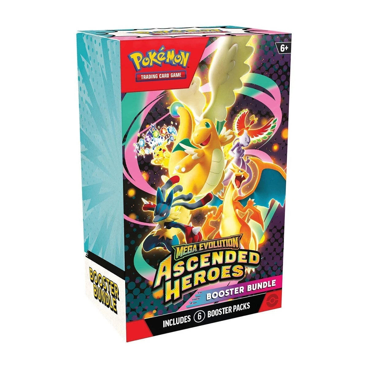 Ascended Hero Booster Bundle