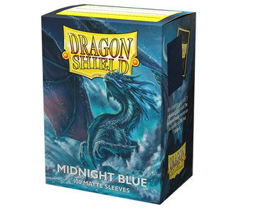 Sleeves: Dragon Shield: Matte: Midnight Blue (100)