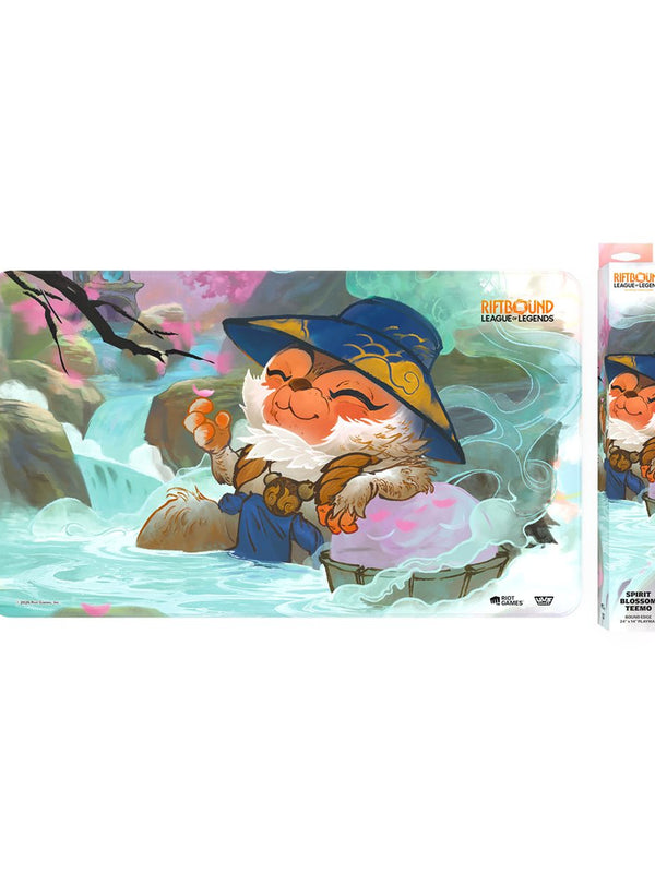 Playmat: Riftbound: Spiritforged: Spirit Blossom Teemo