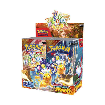 Surging Spark Booster Box