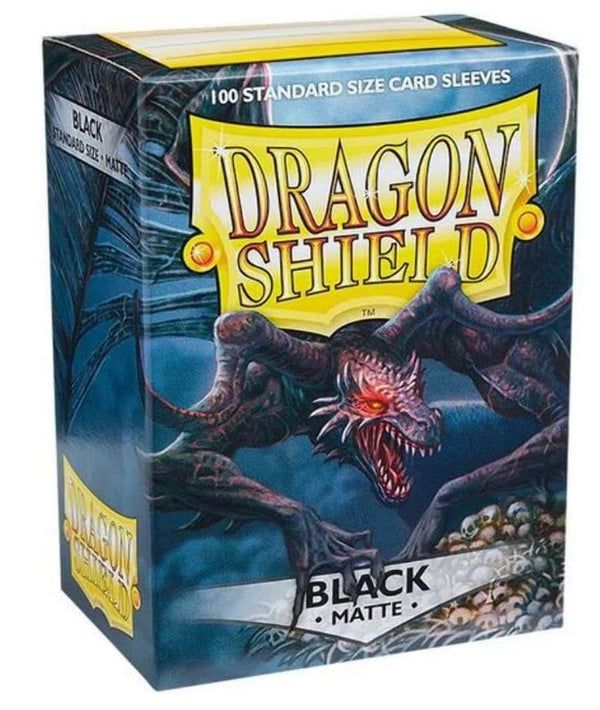 Sleeves: Dragon Shield: Matte: Black (100)