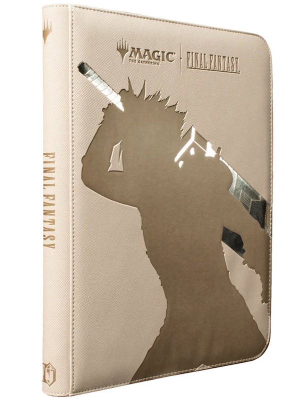 Binder: Premium Zippered PRO-Binder: 9-pkt: Magic: The Gathering - Final Fantasy: Cloud (EN)