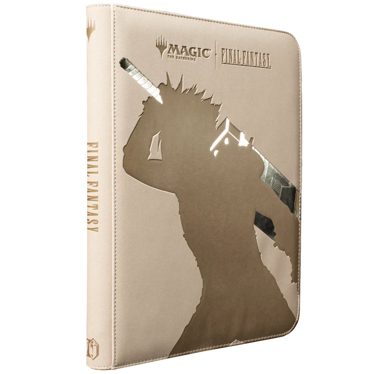 Binder: Premium Zippered PRO-Binder: 9-pkt: Magic: The Gathering - Final Fantasy: Cloud (EN)