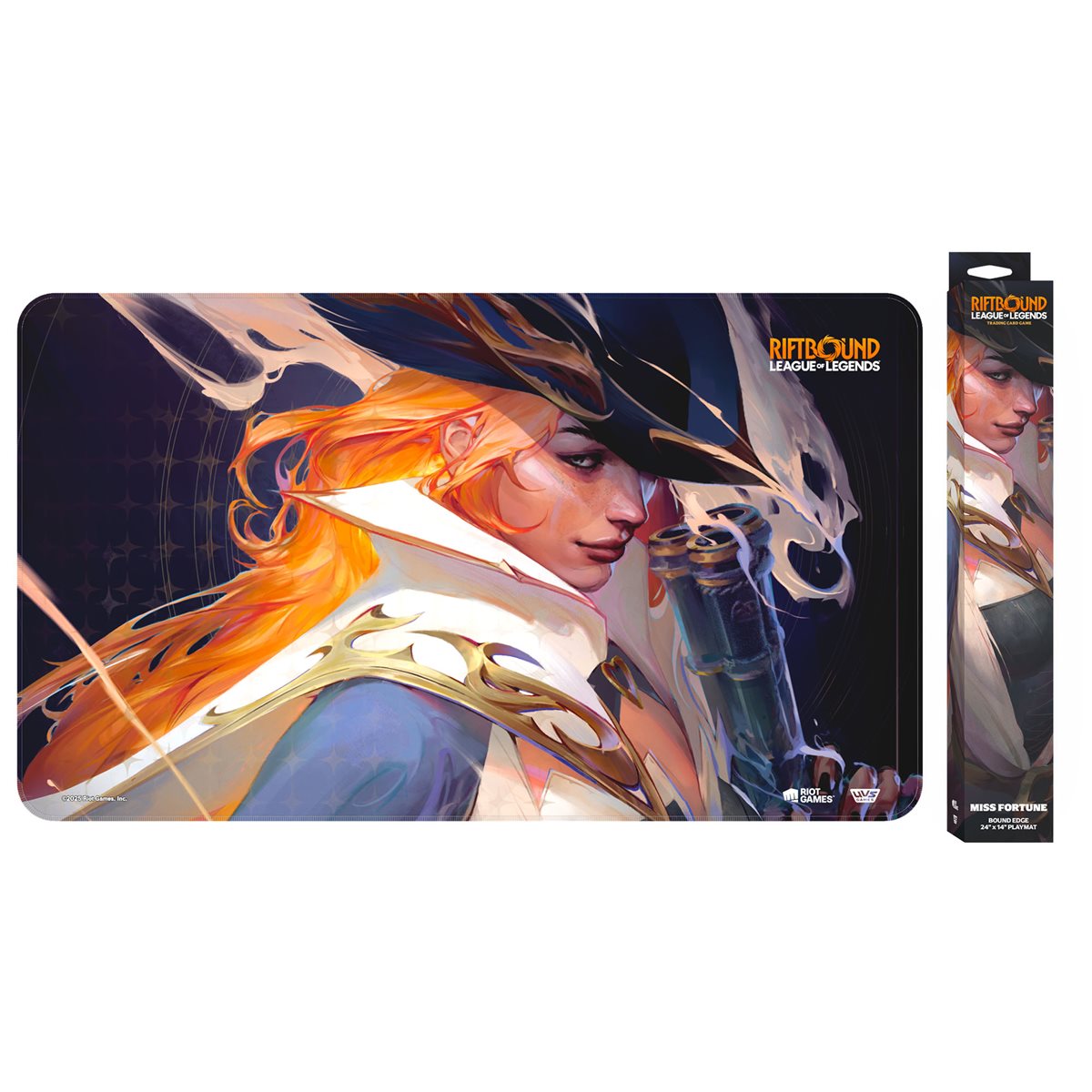 Playmat: Riftbound: Miss Fortune Origins