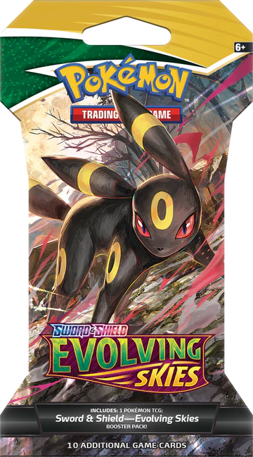 Pokemon SWSH7 Evolving Skies Sleeved Blister