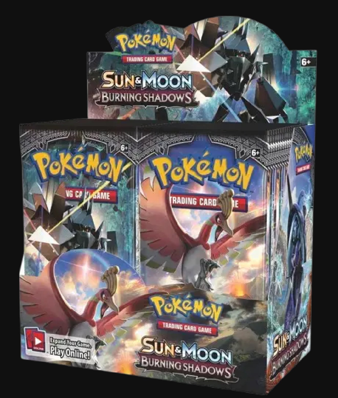Burning Shadow Booster Box