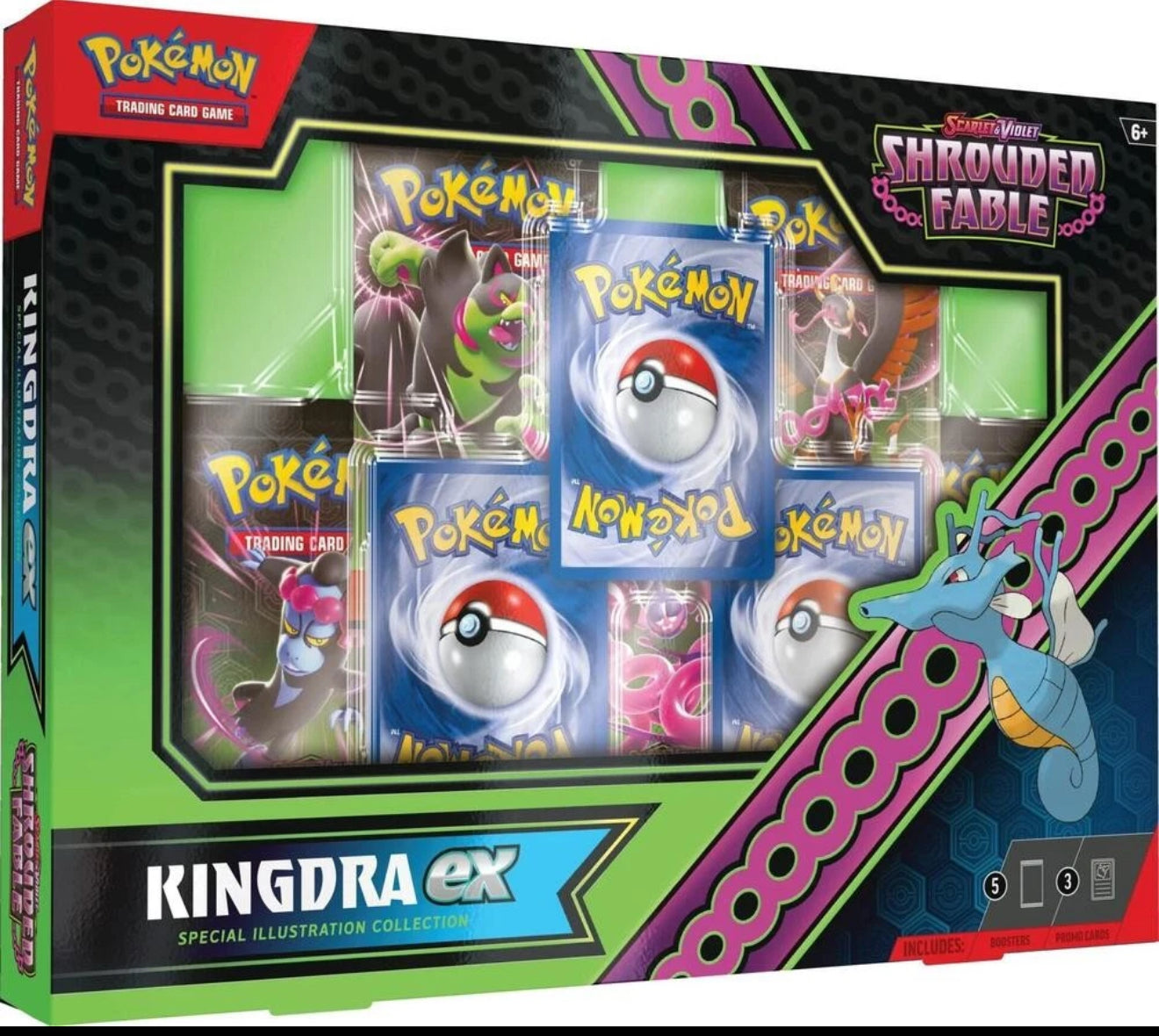 Kingdra Ex Box