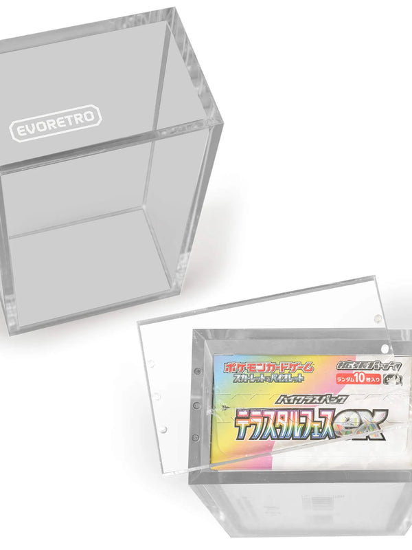 Booster Box JP acrylic
