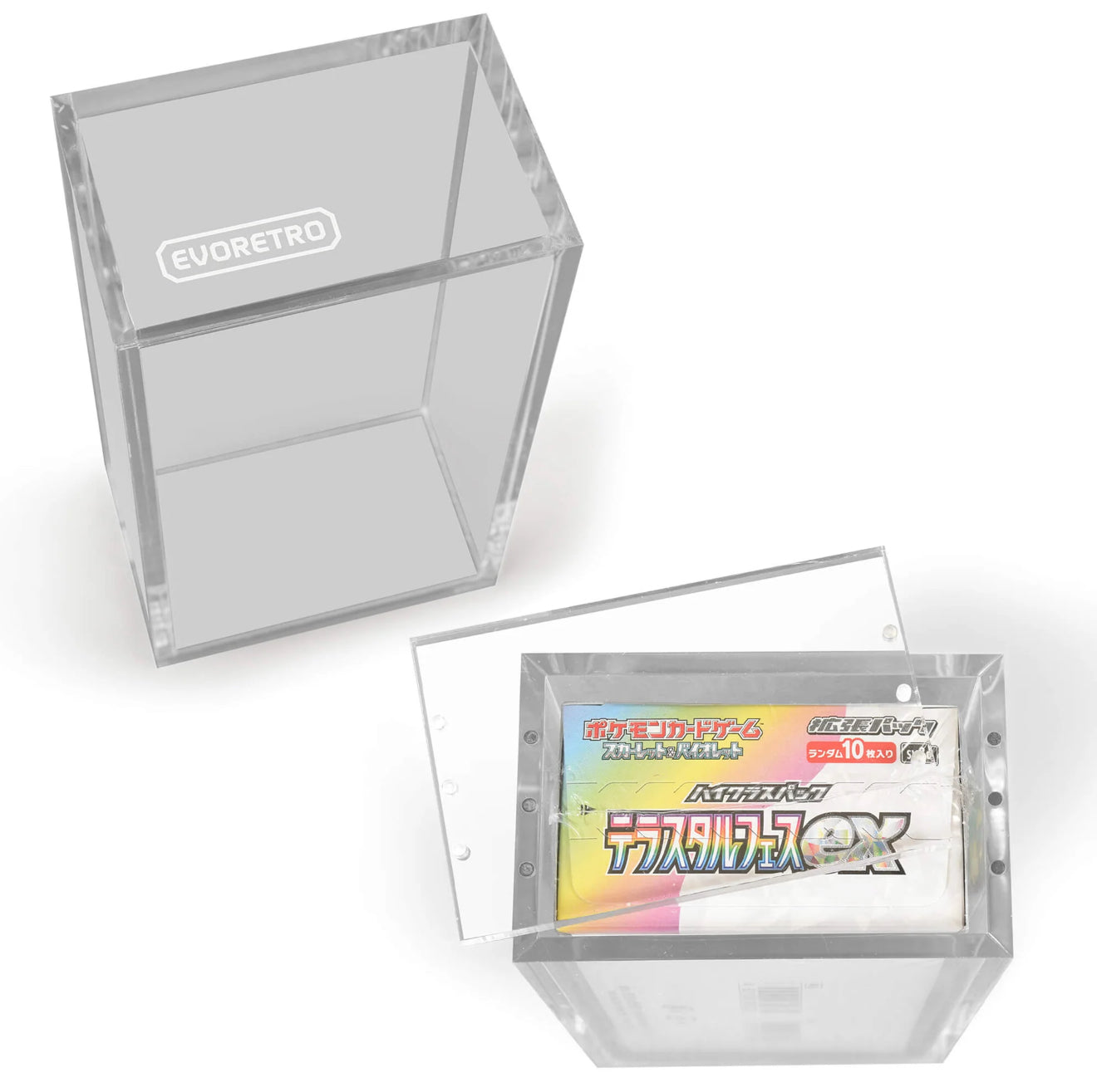 Booster Box JP acrylic