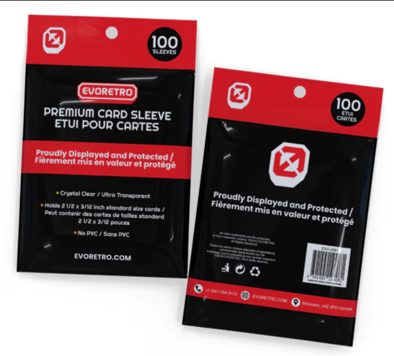 Penny Sleeves