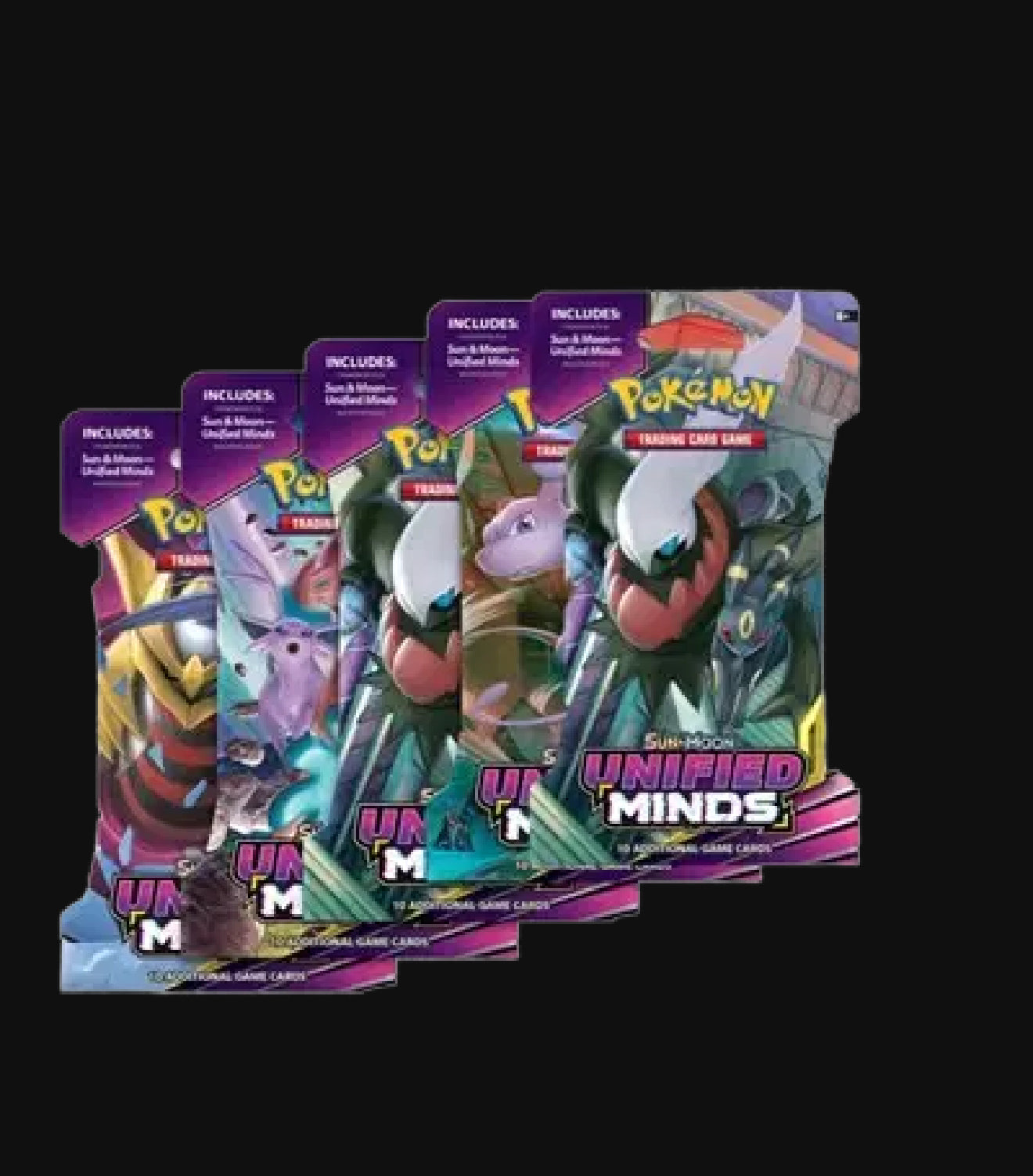Sleeves packs set Unified mind
