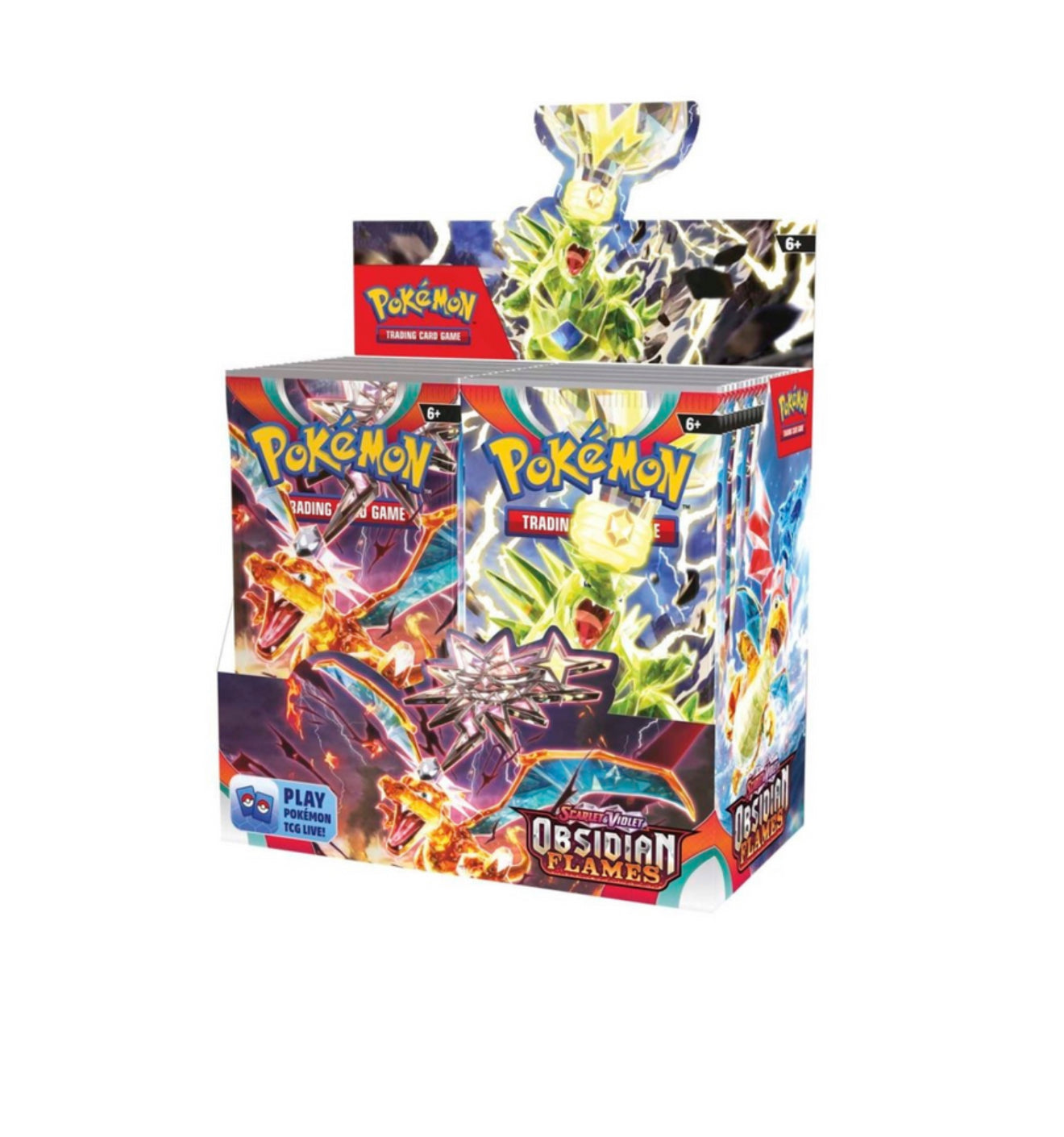 Obsidian Flame Booster Box