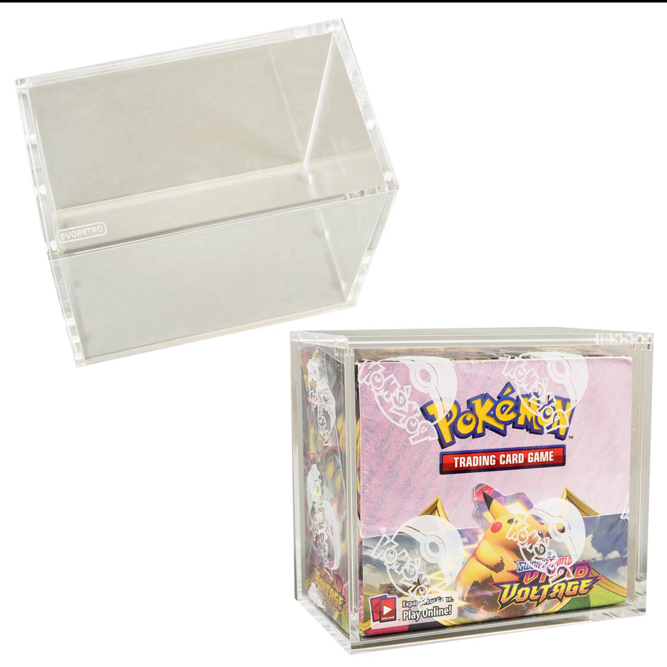 Booster Box acrylic