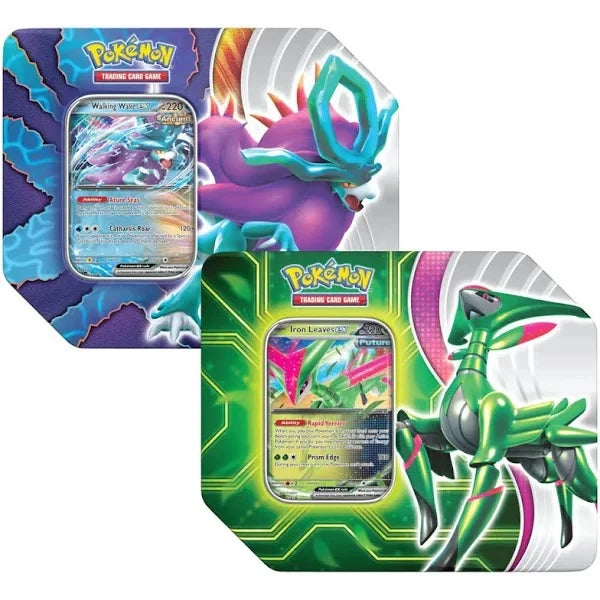Paradox Clash Tin (2024) [Random Art: Iron Leaves vs. Walking Wake]