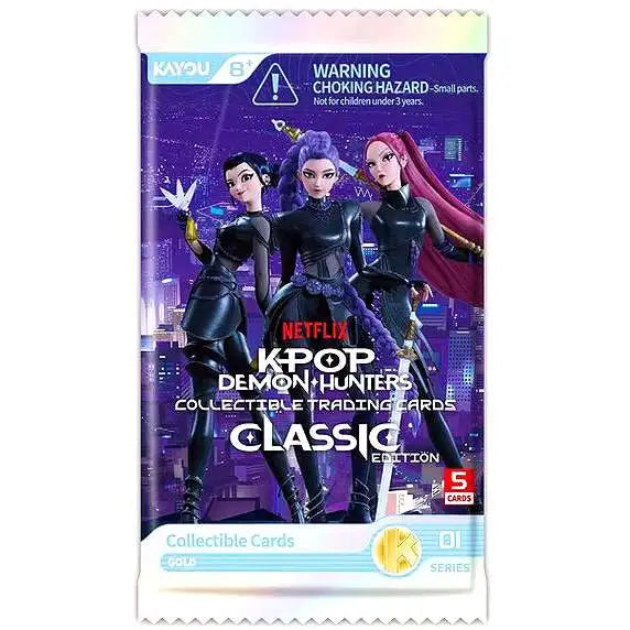 K-Pop Demon Hunter Booster Pack