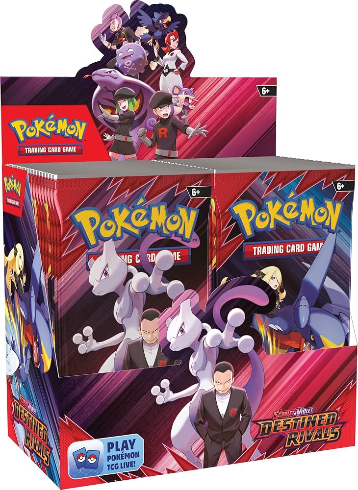 Destined Rivale Booster Box