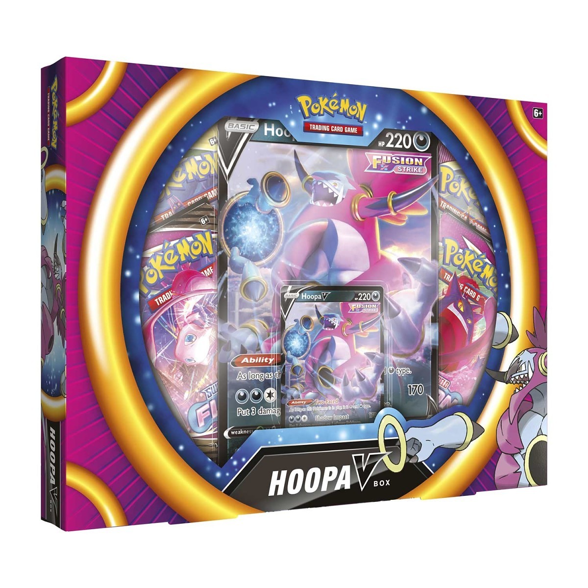 Hoopa Collection Box