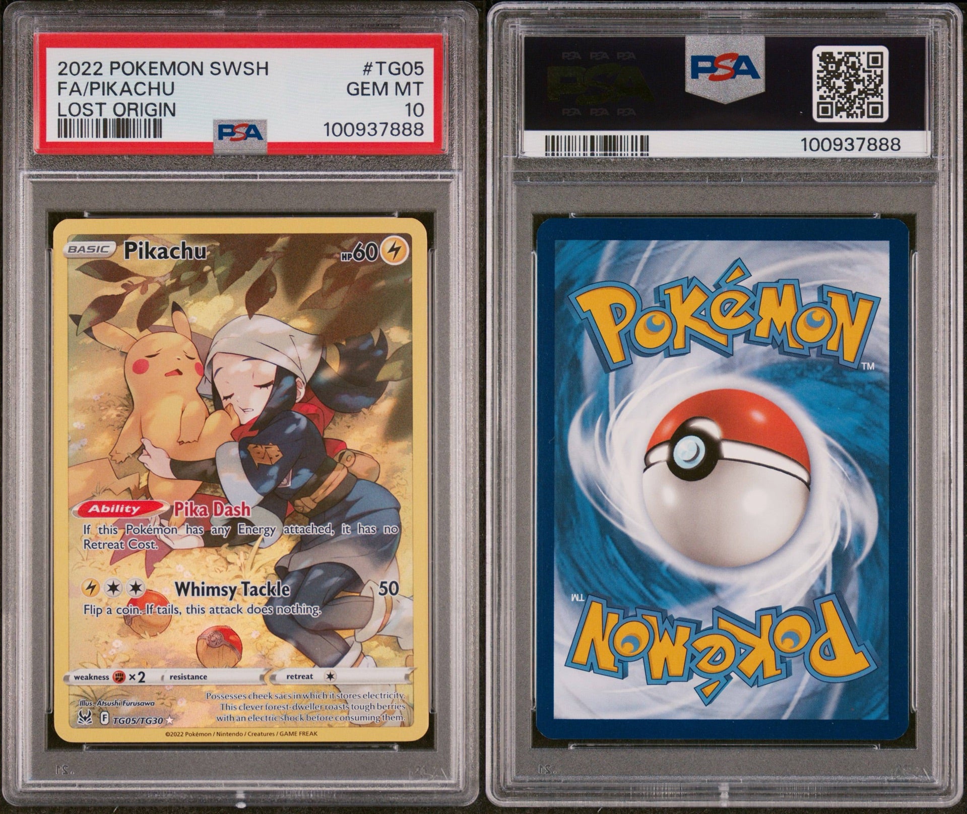 Pikachu Crown Zenith