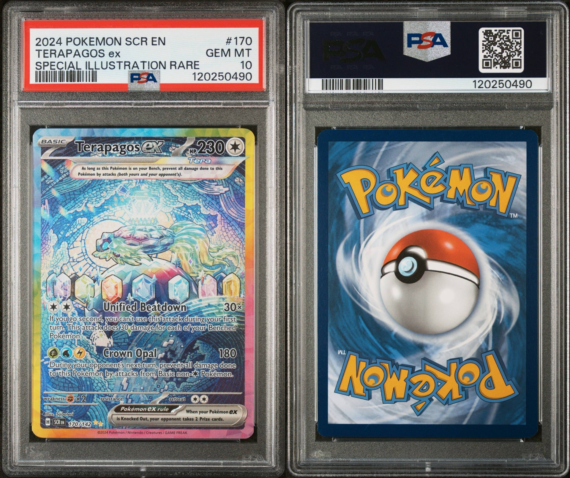 Terapagos Ex Stellar Crown