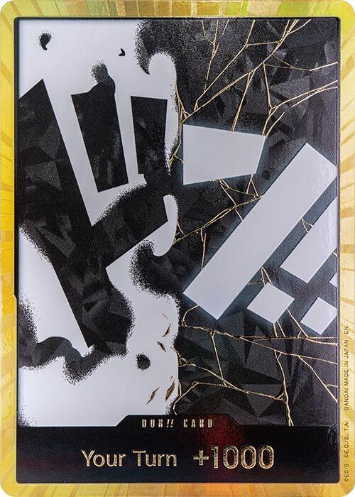 Don Card Gold ( D teach )