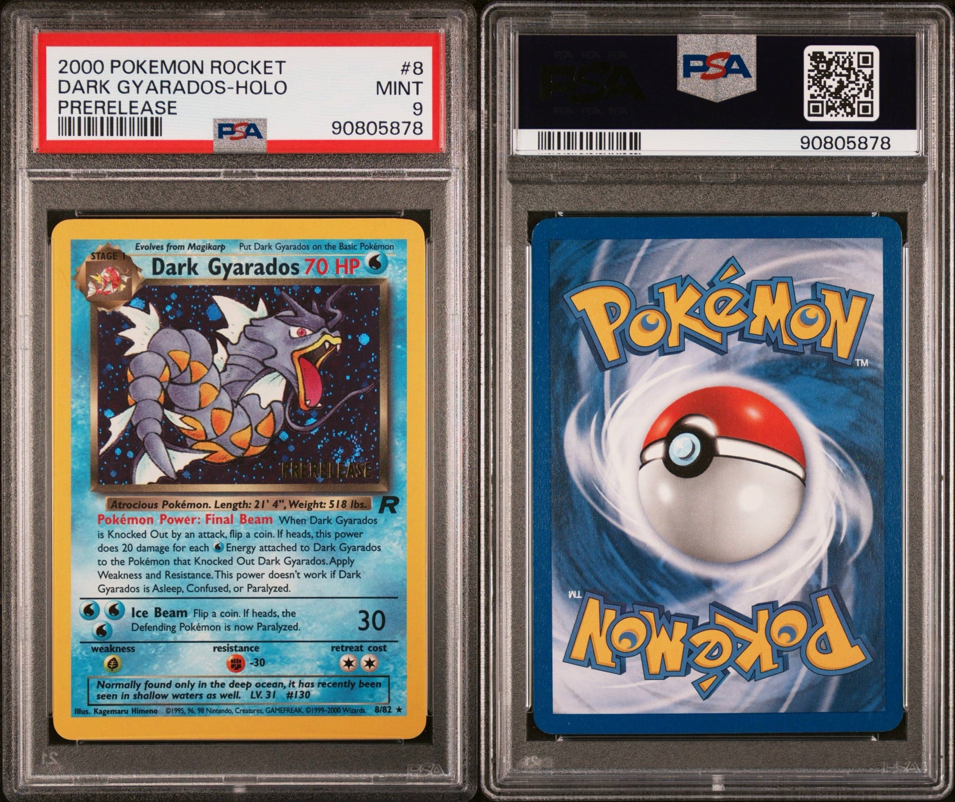 Gyarados pre-release