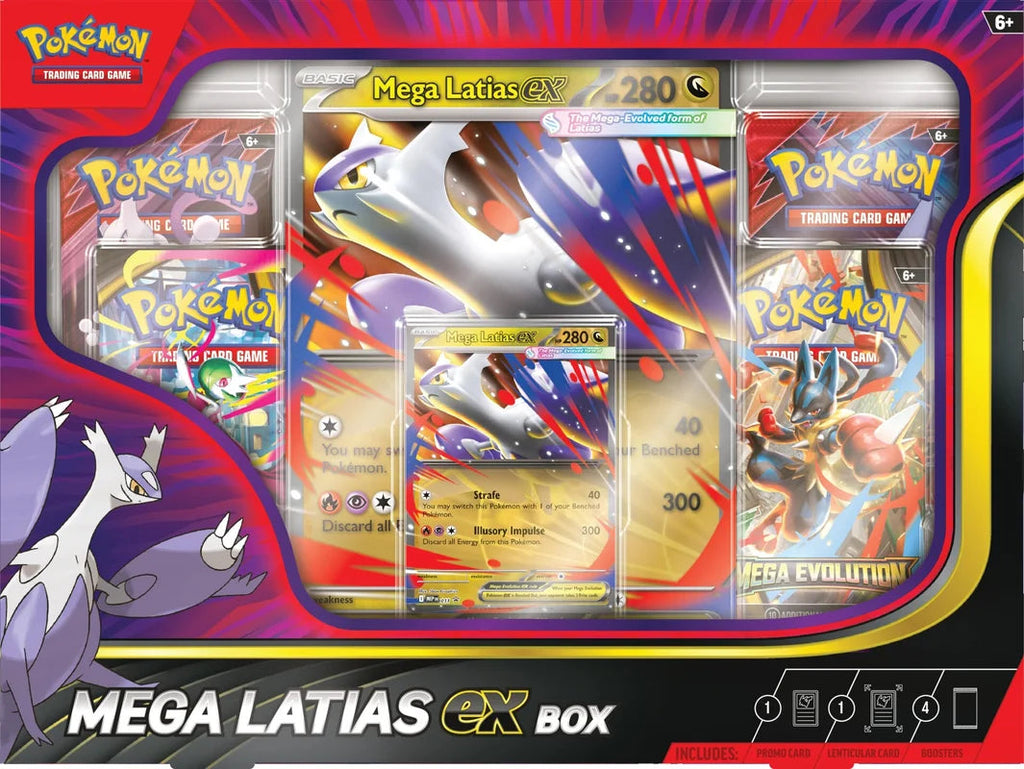 Mega Latias Ex box