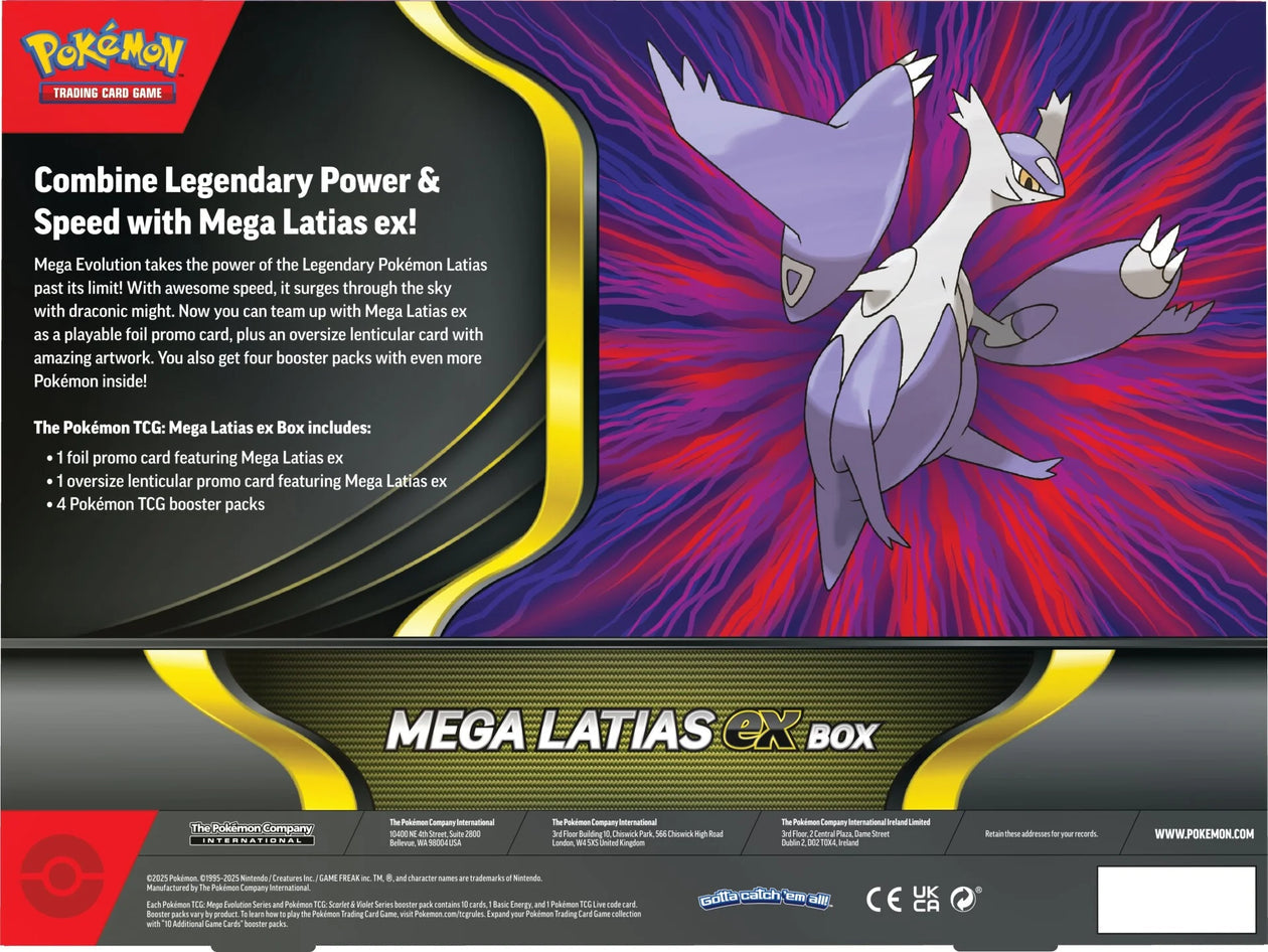 Mega Latias Ex box