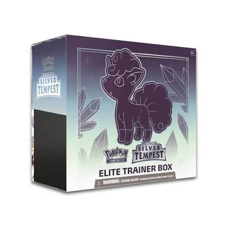Silver Tempest Elite Trainer Box