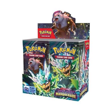 Twilight Masquerade Booster Box ( Imperfect )