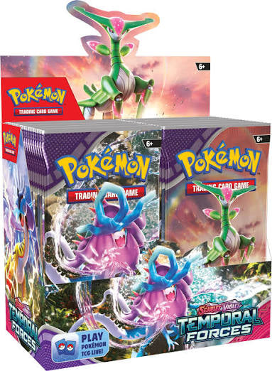 Temporal Force Booster Box