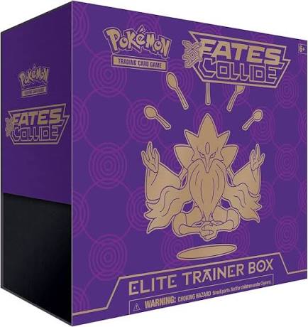 Fates Collide Elite Trainer Box ( Imperfect )