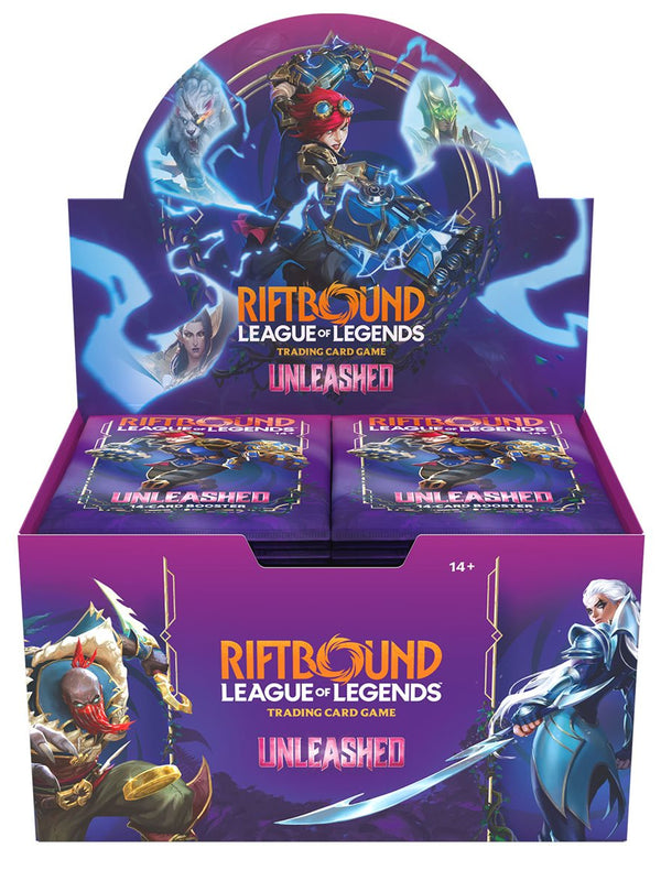 Riftbound - League of Legends TCG - Unleashed - Booster Box
