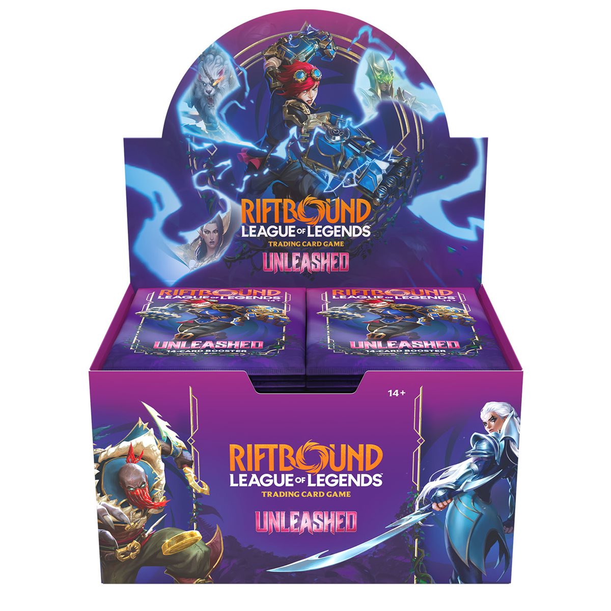 Riftbound - League of Legends TCG - Unleashed - Booster Box