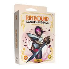 Riftbound - League of Legends TCG - Spiritforged - Champion Deck Display: Fiora