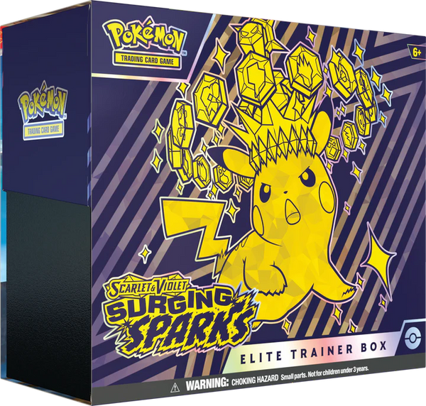Surging Spark Elite Trainer Box