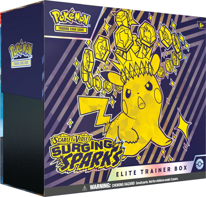 Surging Spark Elite Trainer Box