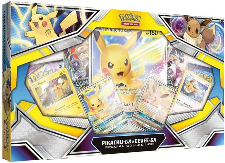 Pokemon Box - Pikachu Gx/Eevee GX Special Collection