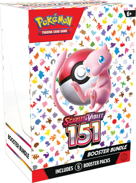 151 Booster Bundle