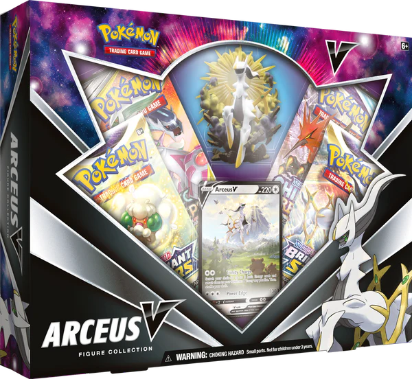 Arceus Collection Box