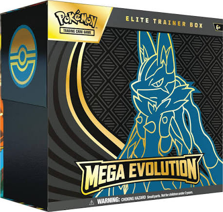 Mega Evolution Elite Trainer Box: Lucario
