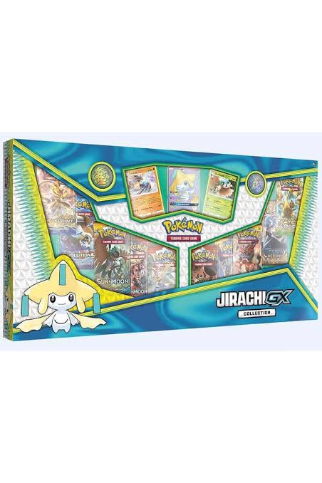 Jirachi GX Box