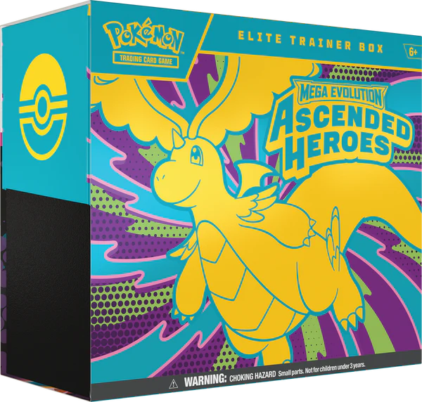 Ascended Heroes Elite Trainer Box