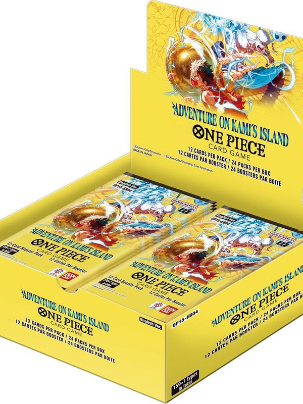 One Piece - OP 15 - Adventure on Kami's Island Booster Box