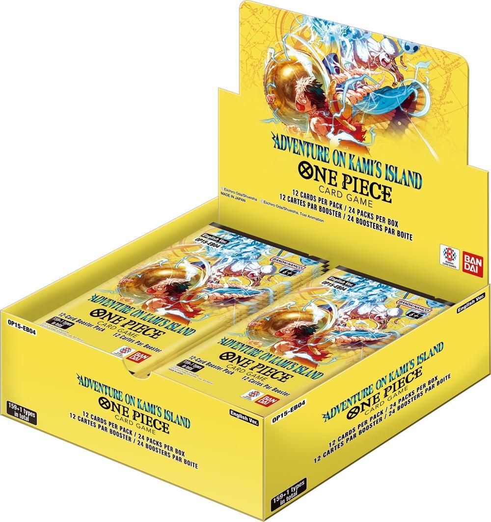 One Piece - OP 15 - Adventure on Kami's Island Booster Box