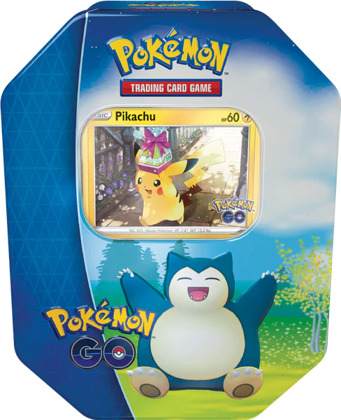 Pokemon Go Tin