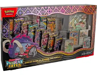 Paldean Fates Great Tusk Box