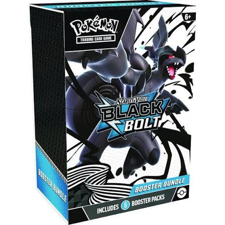 Black Bolt Booster Bundle