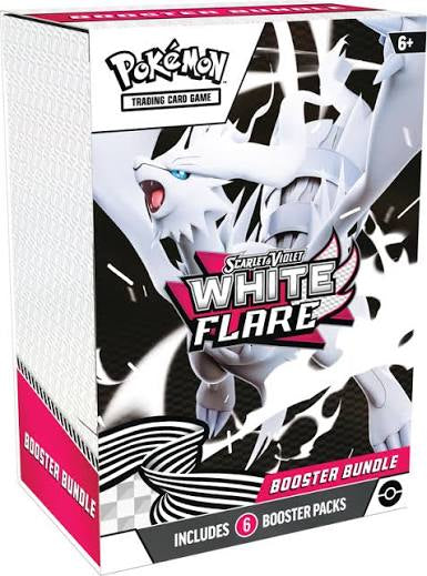 White Flare Booster Bundle