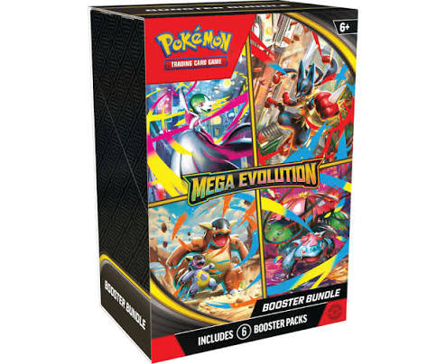 Mega Evolution Booster Bundle